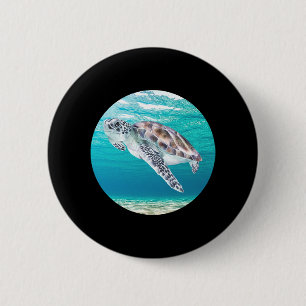 Schildkröte Button