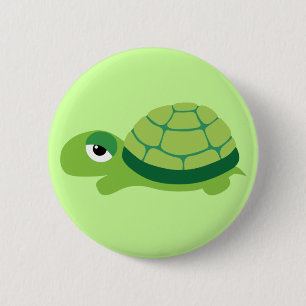 Schildkröte Button