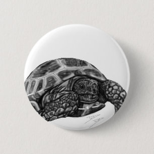 Schildkröte Button