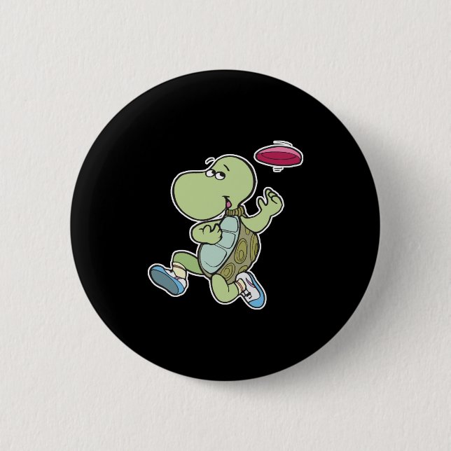 Schildkröte Button (Vorderseite)