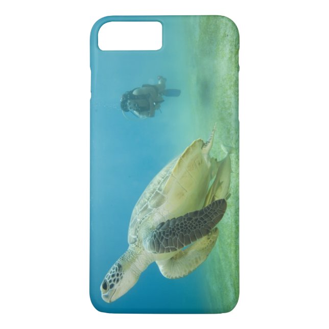 Schildkröte Case-Mate iPhone Hülle (Rückseite)