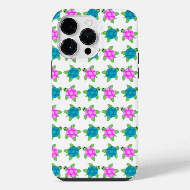 Schildkröte Chillaxing Design - Apple iPhone Case Hülle (Rückseite)