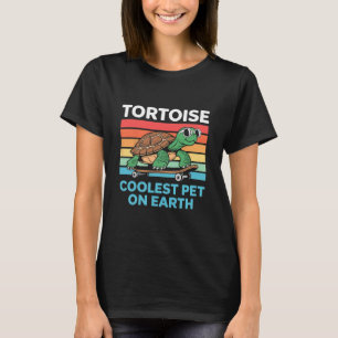 Schildkröte Coolstes Haustier der Erde Sungles Ska T-Shirt