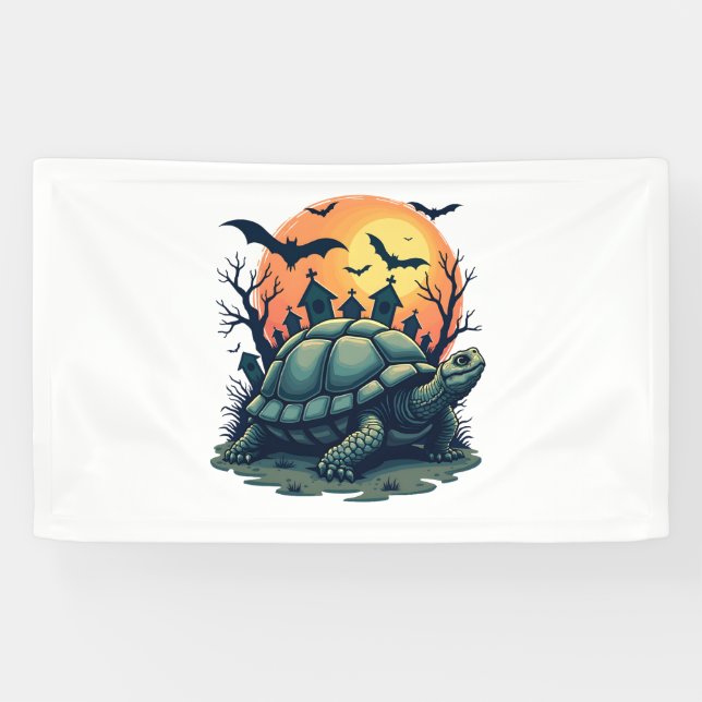 Schildkröte der Schreie Banner (Horizontal)