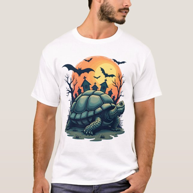 Schildkröte der Schreie T-Shirt (Vorderseite)