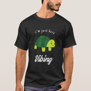 Schildkröte, die nur schwänzend schweben T-Shirt