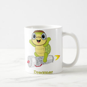 Schildkröte Dreamer™ Klassiker-Tasse Tasse