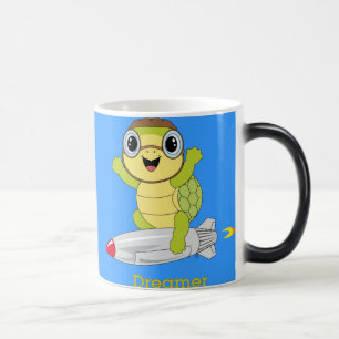 Schildkröte Dreamer™ verwandelnde Tasse