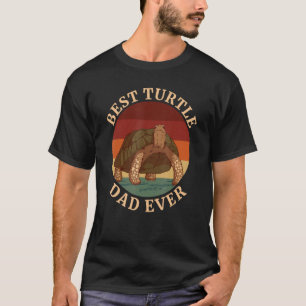 Schildkröte — Fauna — Meeresschildkröte Vater 6 T-Shirt