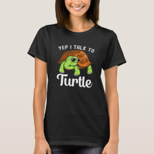 Schildkröte Frauen Kinder Tortoise Muschel Adul T-Shirt