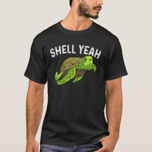Schildkröte Für Männer Frauen Meeresschildkröte La T-Shirt