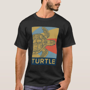 Schildkröte Galapagos T-Shirt