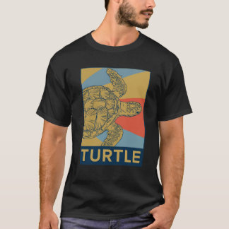 Schildkröte Galapagos T-Shirt