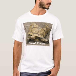 Schildkröte, Geschwindigkeits-Freak! T-Shirt