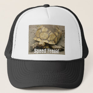 Schildkröte, Geschwindigkeits-Freak! Truckerkappe