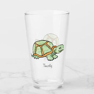 Schildkröte Glas