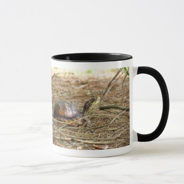 Schildkröte - Hals aus Tasse (Rechts)