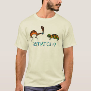 Schildkröte-Hasen T-Shirt