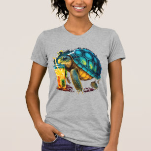 Schildkröte Hawaiianische Meeresschildkröten Anana T-Shirt