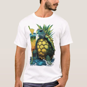 Schildkröte Hawaiianische Meeresschildkröten Anana T-Shirt