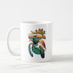 Schildkröte Hawaiianische Meeresschildkröten Hawai Kaffeetasse
