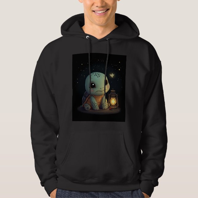 Schildkröte Hoodie (Vorderseite)