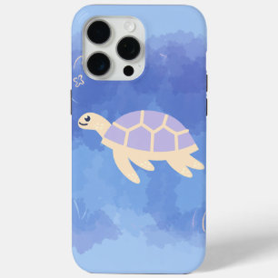 Schildkröte im Wasser Case-Mate iPhone Hülle