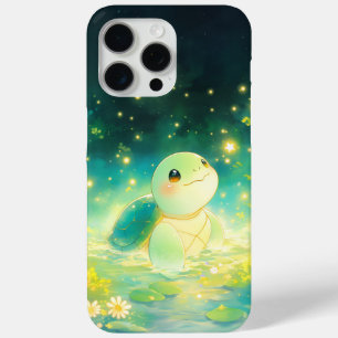 Schildkröte in einem träumerischen Sternenweiher Case-Mate iPhone Hülle