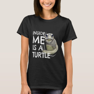 Schildkröte In Mir Kleidung Lustig Kinder Meeressc T-Shirt