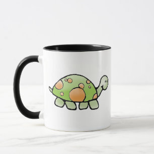 Schildkröte-Kaffee-Tasse - Wecker kundengerecht Tasse