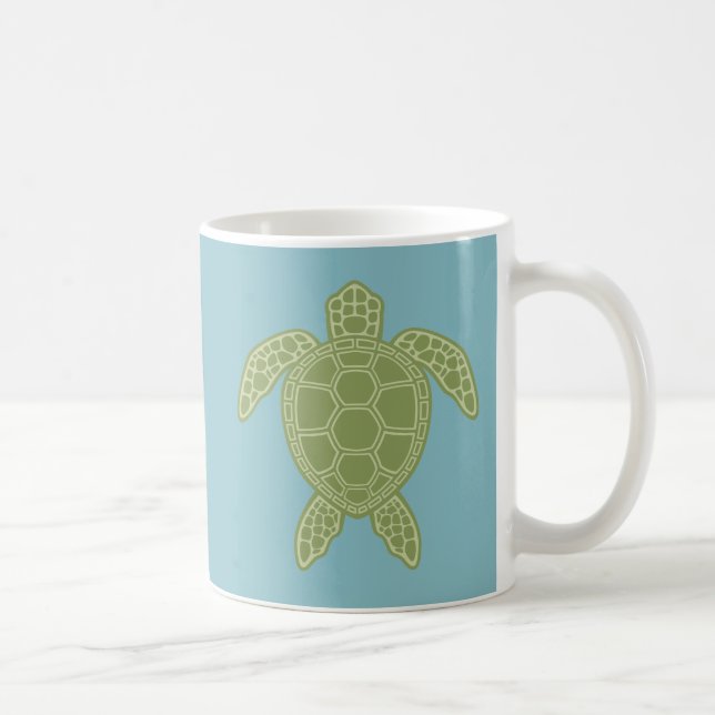 Schildkröte Kaffeetasse (Rechts)