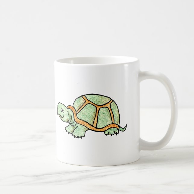 Schildkröte Kaffeetasse (Rechts)