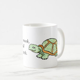 Schildkröte Kaffeetasse