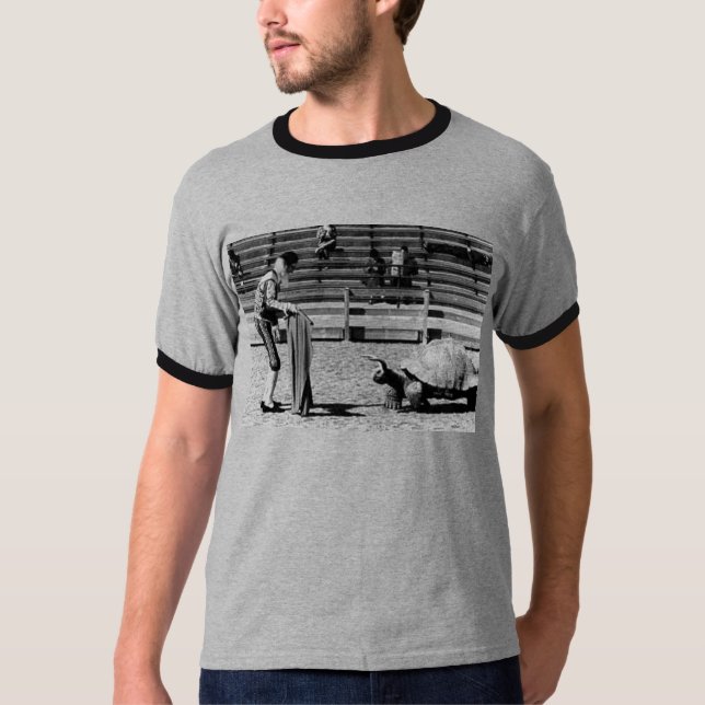 Schildkröte-Kampf T-Shirt (Vorderseite)