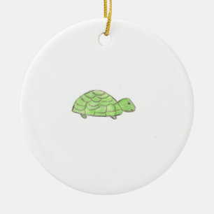 Schildkröte Keramik Ornament