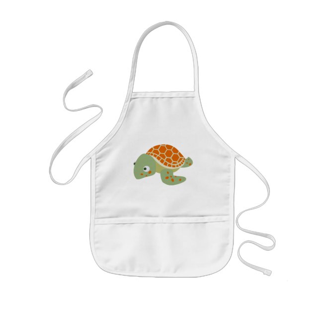 Schildkröte Kinderschürze (Vorne)