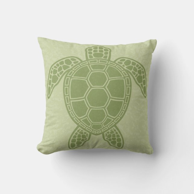 Schildkröte Kissen (Vorderseite)