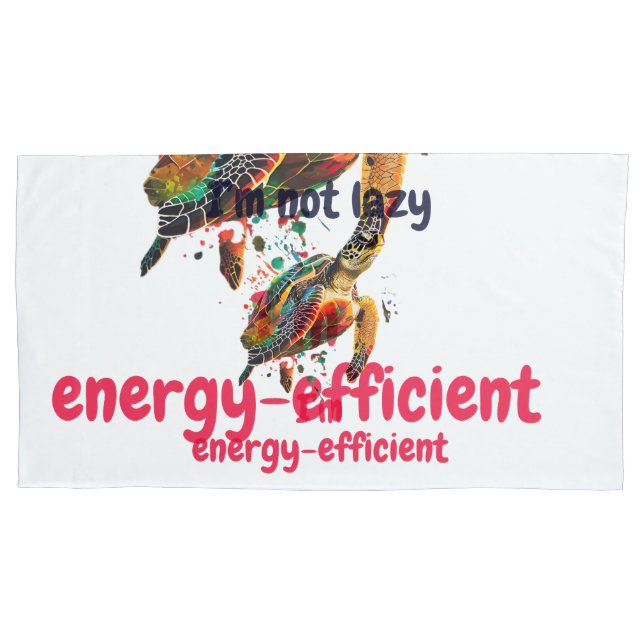 Schildkröte Kissenbezug (Vorderseite)