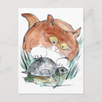 Schildkröte - Kitten sagt, du bist es!