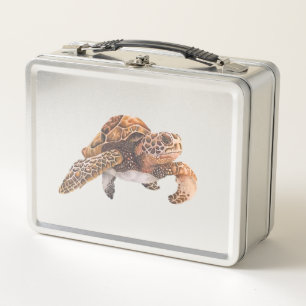 Schildkröte Kopie Kopie Kopie Kopie Kopie Kopie Ko Metall Brotdose