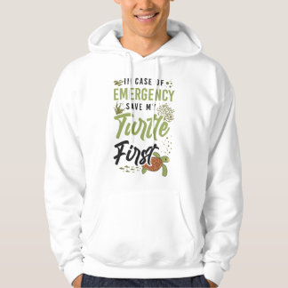 Schildkröte Landschildkröte Im Falle Von Hoodie