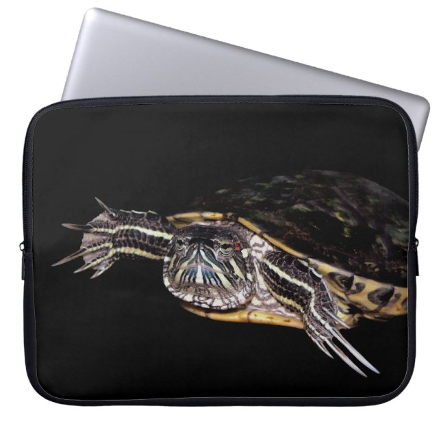 Schildkröte-Laptop 15 Zoll-Fall Laptopschutzhülle (Vorderseite)