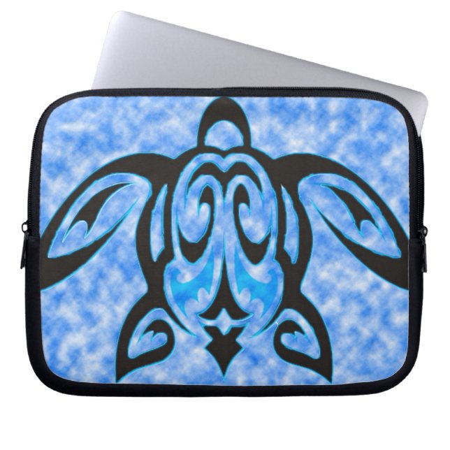 Schildkröte Laptopschutzhülle (Vorderseite)
