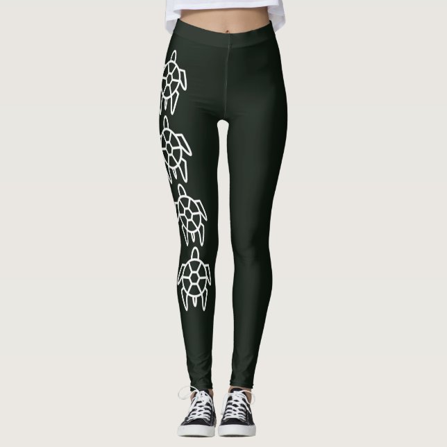 Schildkröte Leggings (Vorderseite)
