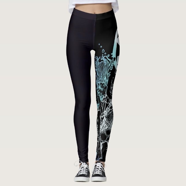 Schildkröte Leggings (Vorderseite)