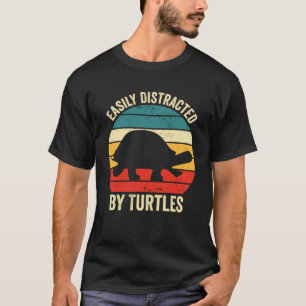 Schildkröte Leicht Ablenkbar Von Schildkröten Meer T-Shirt