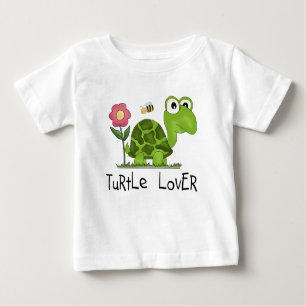 Schildkröte-Liebhaber-T-Shirts und Geschenke Baby T-shirt
