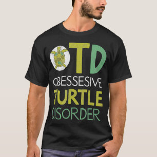 Schildkröte Lover OTD Sea Turtle Gift T-Shirt