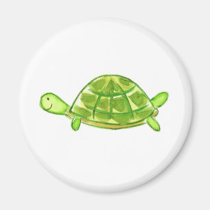 Schildkröte Magnet