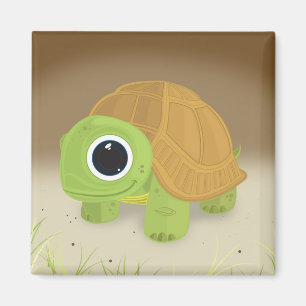Schildkröte Magnet
